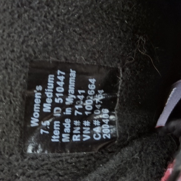 L.L. Bean Ultralight Insulated Pac Boots Burgundy Red Waterproof Size 7.5 - Picture 9 of 11